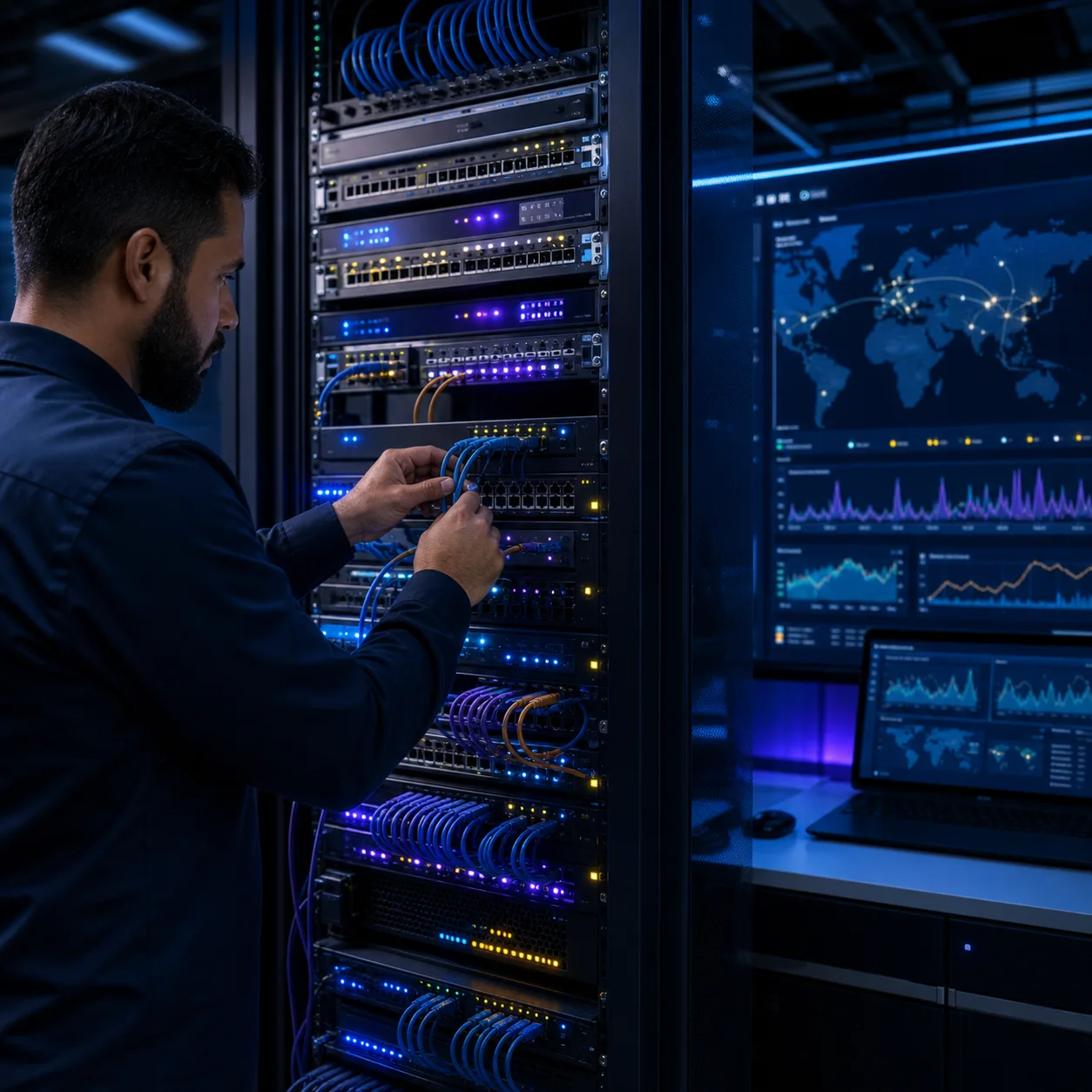 Zyxel Network Components and Hardware
