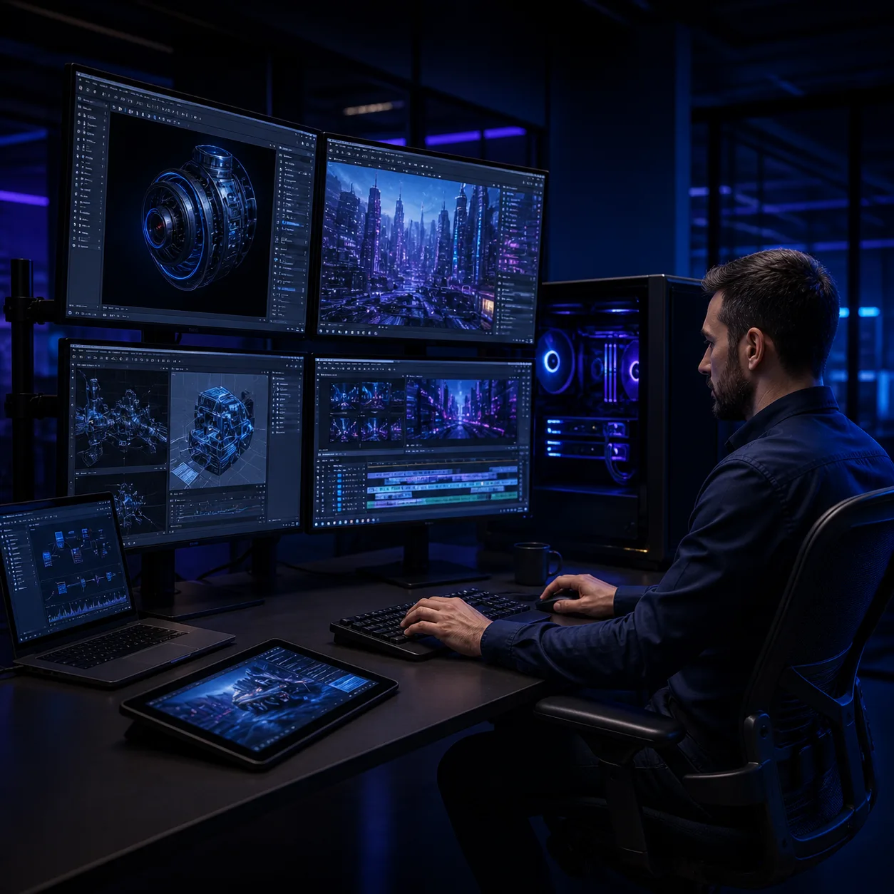 HP Enterprise Workstations and Desktops